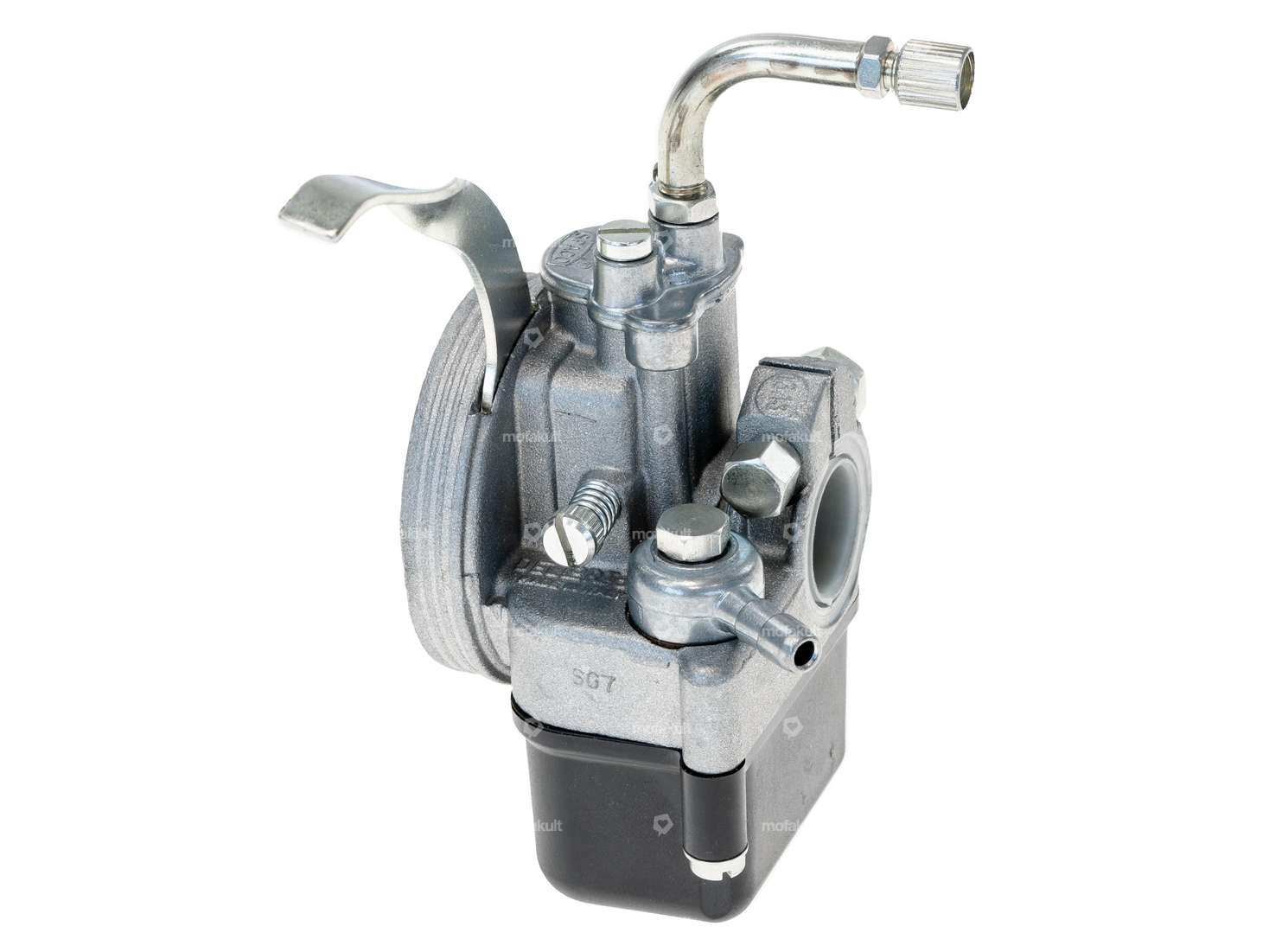 Dell'Orto 13/13 SHA carburetor hand choke | Piaggio Ciao P, SC Carousel Image 3