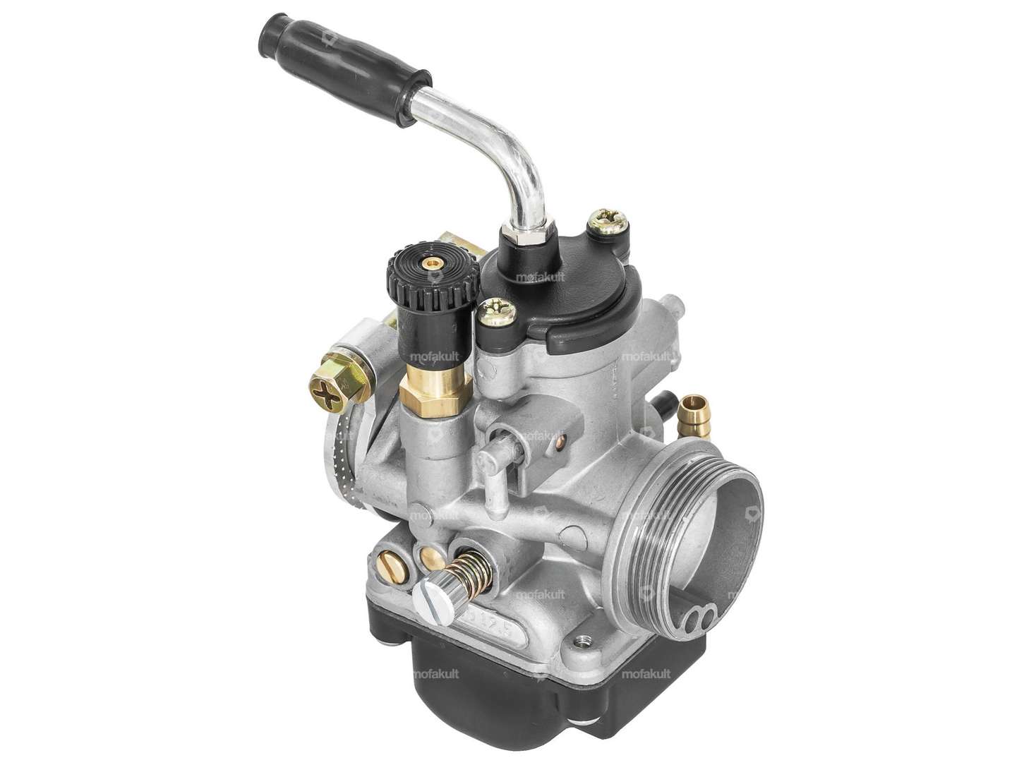 GPO 21 mm PHBG AS carburetor hand choke (Dell'Orto replica) Carousel Image 1