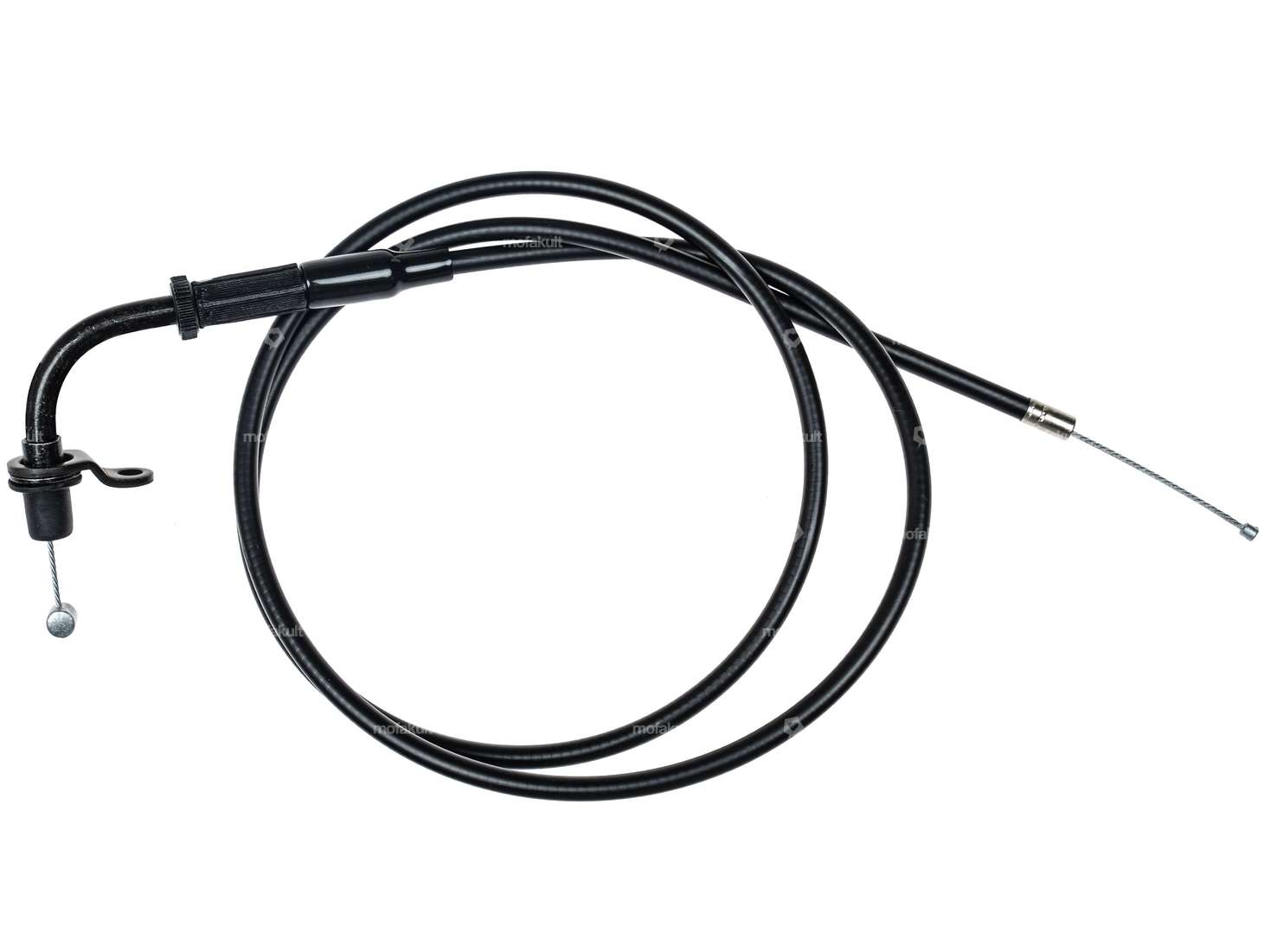 Gas cable with sheath 90° bend | Tomos Carousel Image 1
