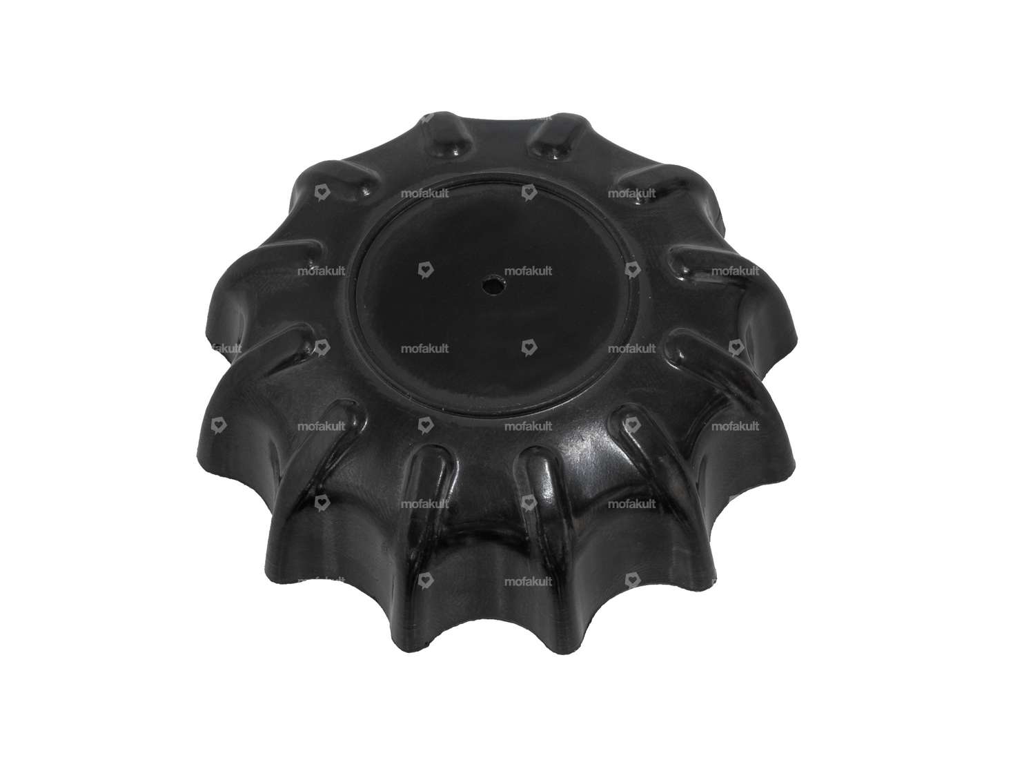 GPO fuel filler cap M44x4 black Carousel Image 1