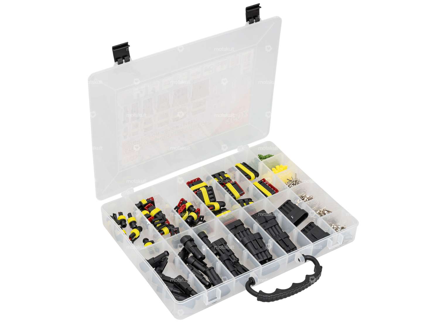 BGS connector set "Superseal" 350 pcs. Carousel Image 1