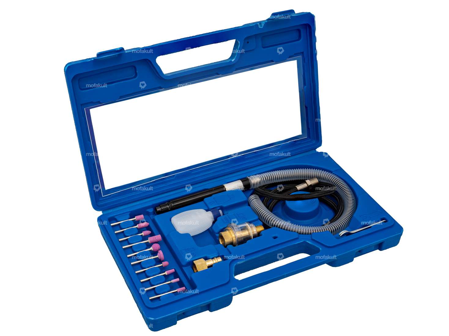 BGS compressed air pin grinder 54,000 rpm (3 mm holder) Carousel Image 1