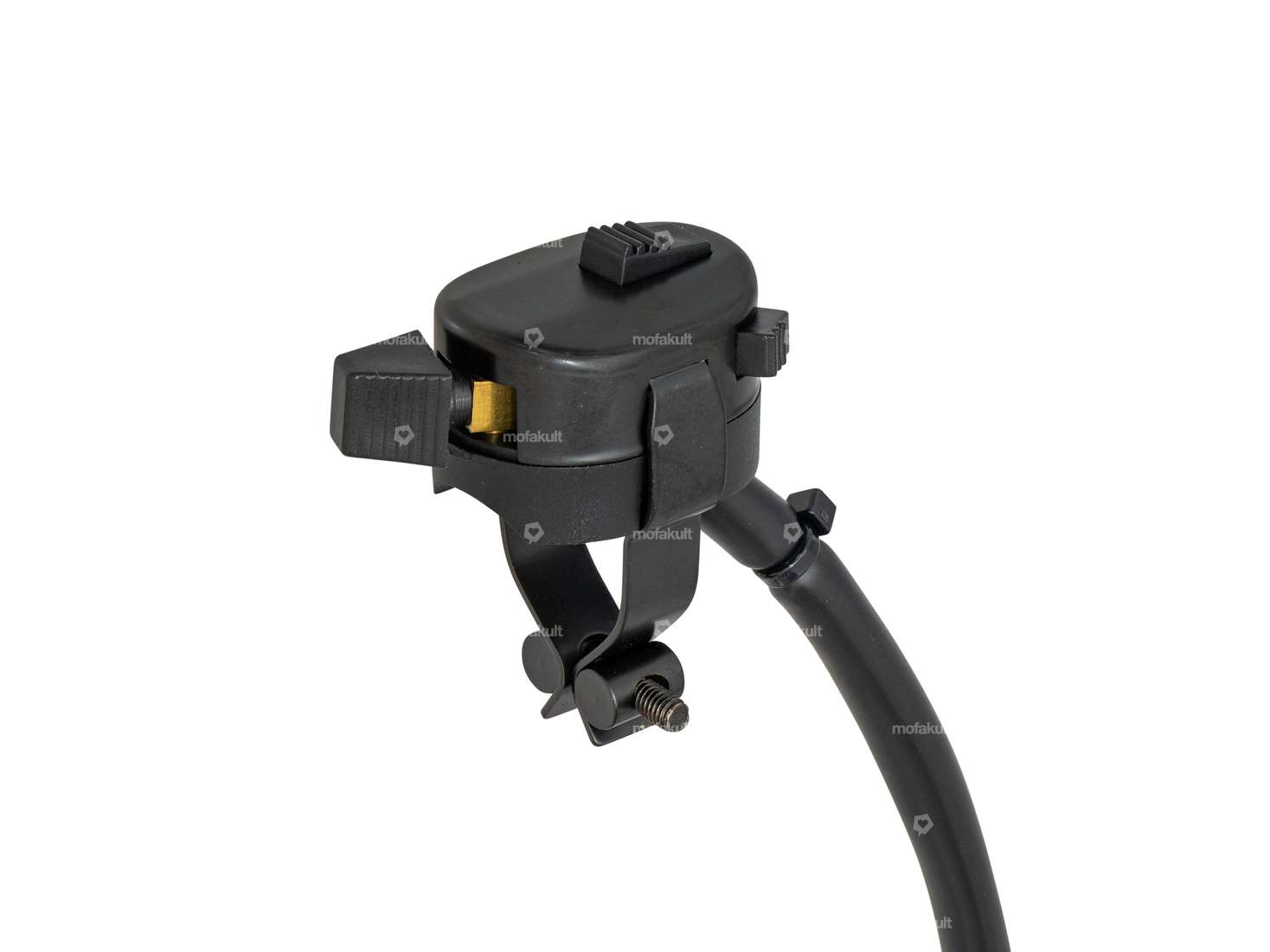 GPO light switch with wiring harness black Carousel Image 2