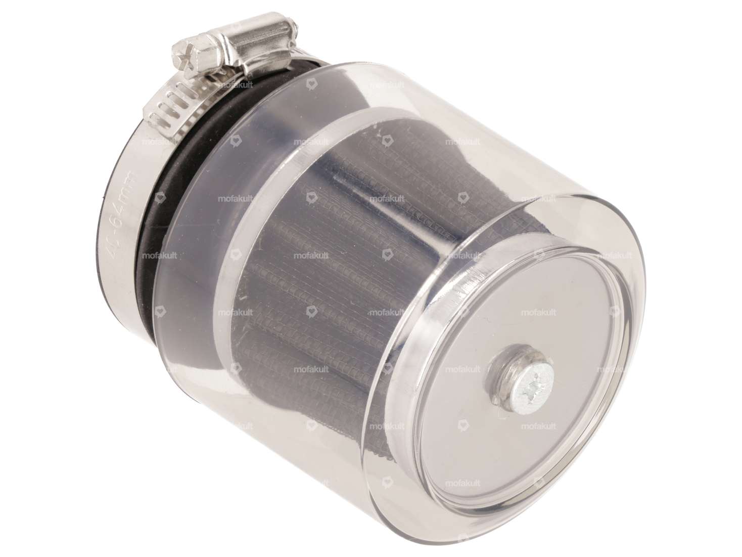 Air filter Ø 60 mm grille with splash cap Carousel Image 2