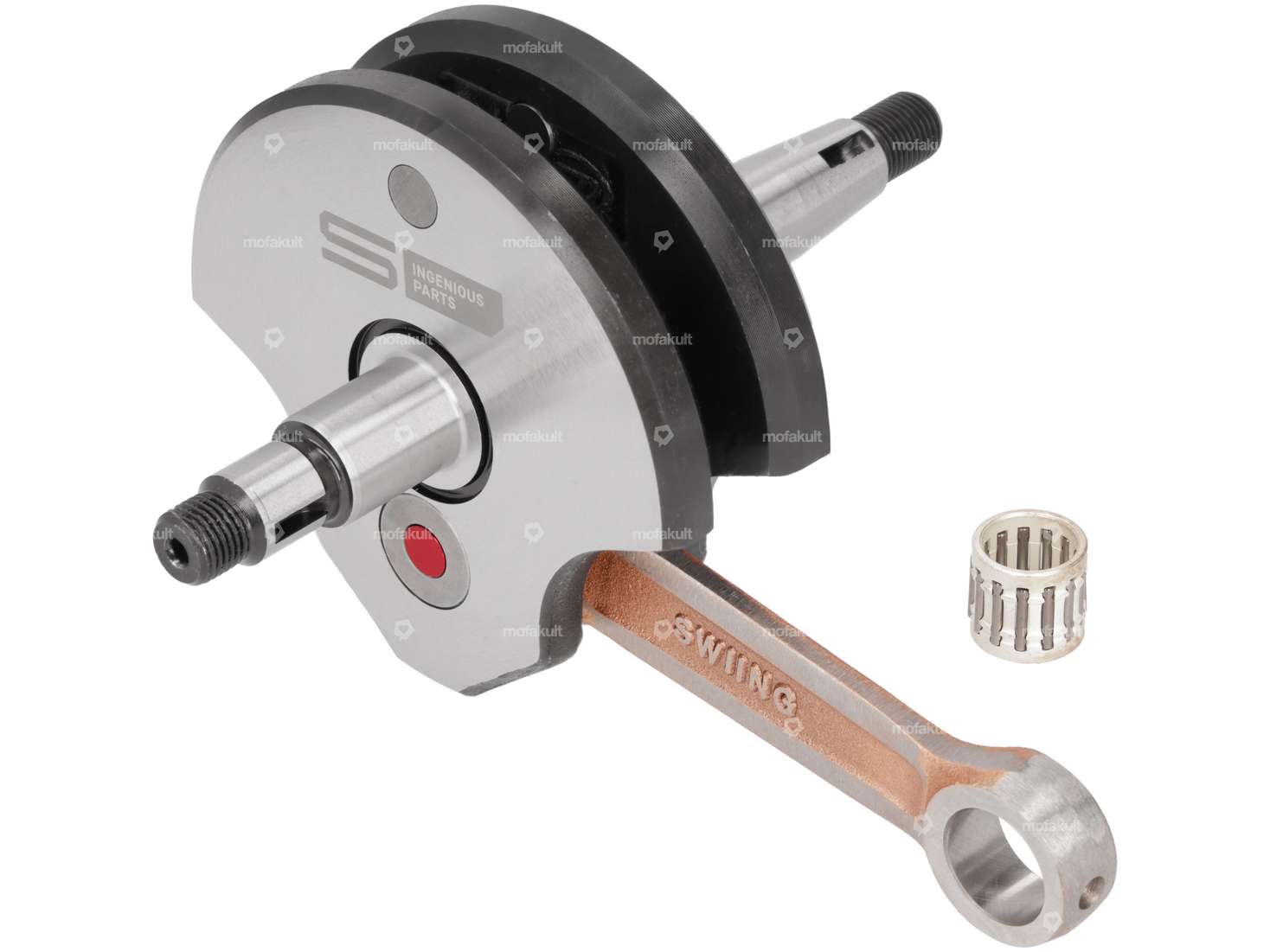 swiing® ingenious crankshaft "Wolfram Edition" | Sachs 50/2, 50/3 Carousel Image 1