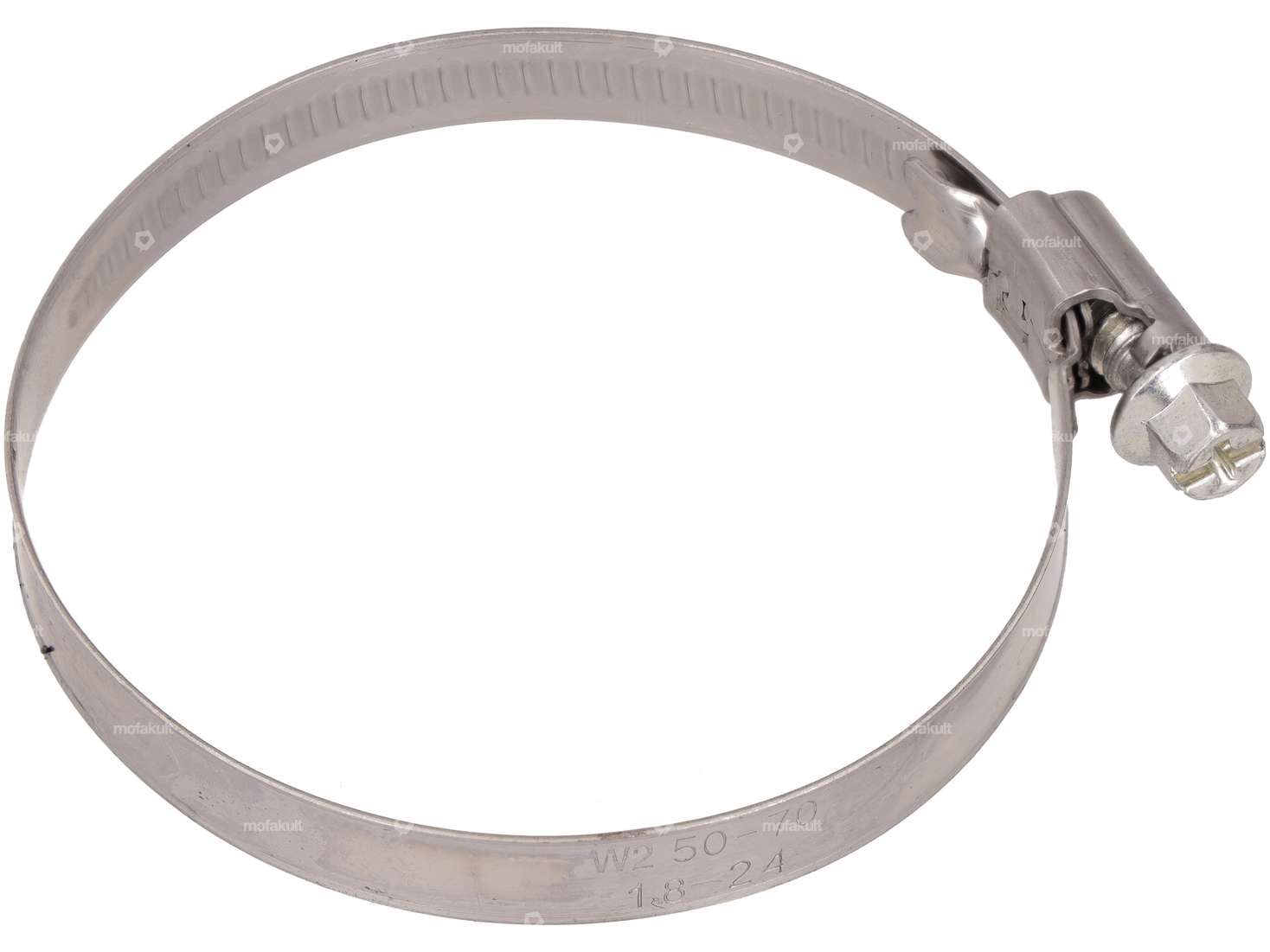 GEMI screw clamp 50 - 70 mm W2 galvanized Carousel Image 1