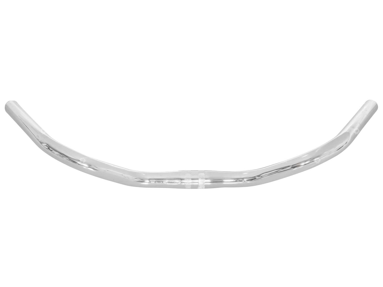ergotec handlebar "NSU Bügel" stem 8 cm chrome Carousel Image 1