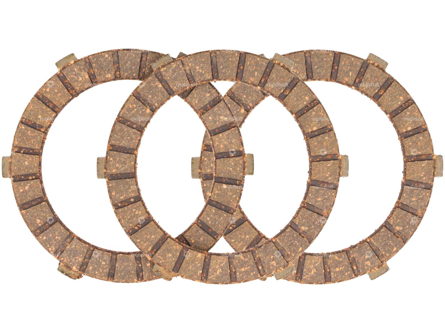 swiing® revival clutch plates (3 pcs.) | Puch Z50 Carousel Image 1