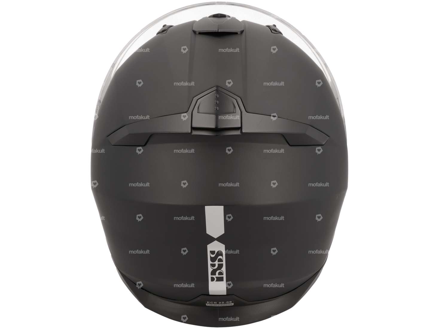 IXS full-face helmet "zweisiebzehn" black matt (S-L) Carousel Image 3