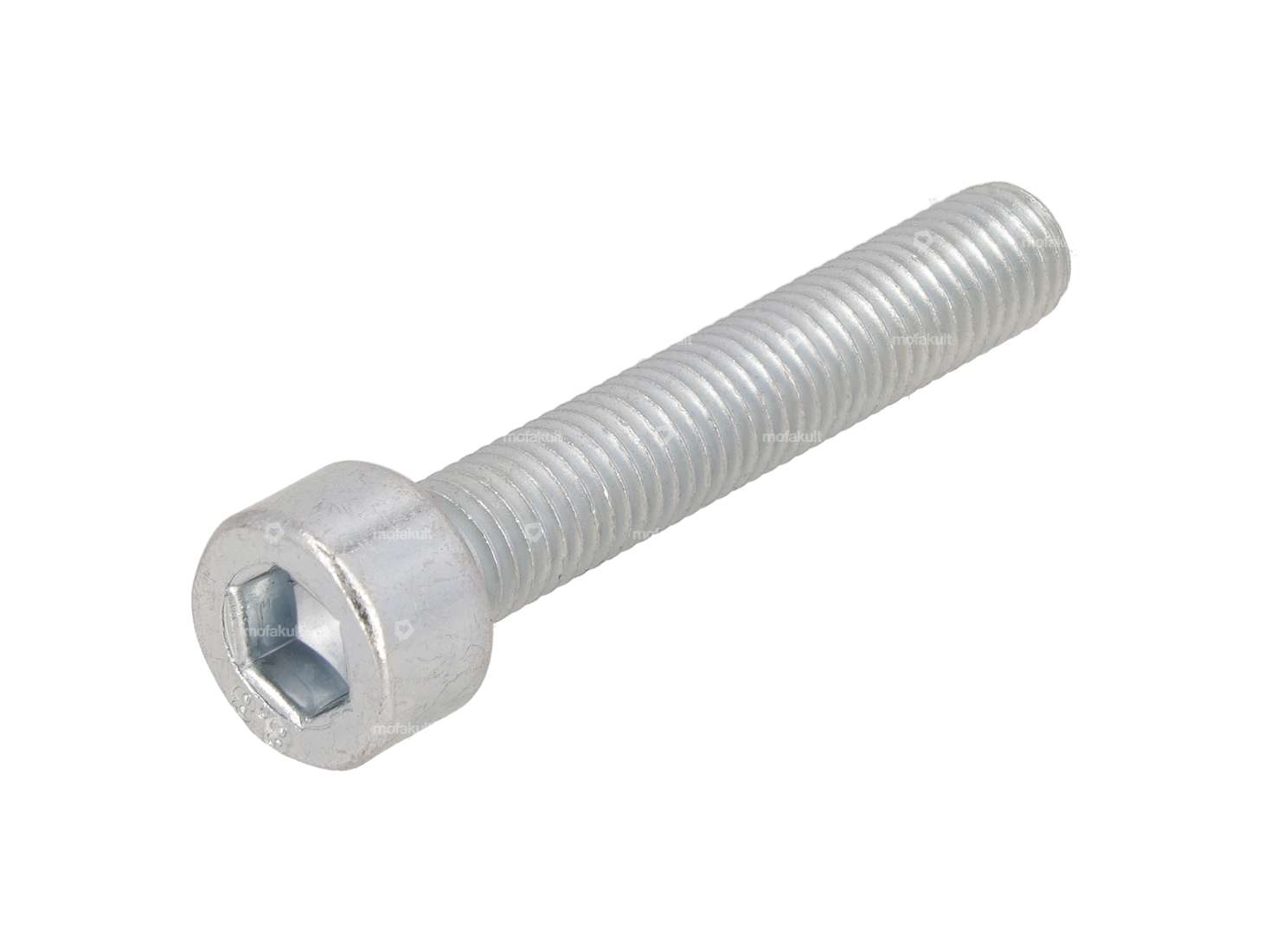 Screw M7x40 cylinder head hexagon socket, galvanized (clamping bridge) Carousel Image 1