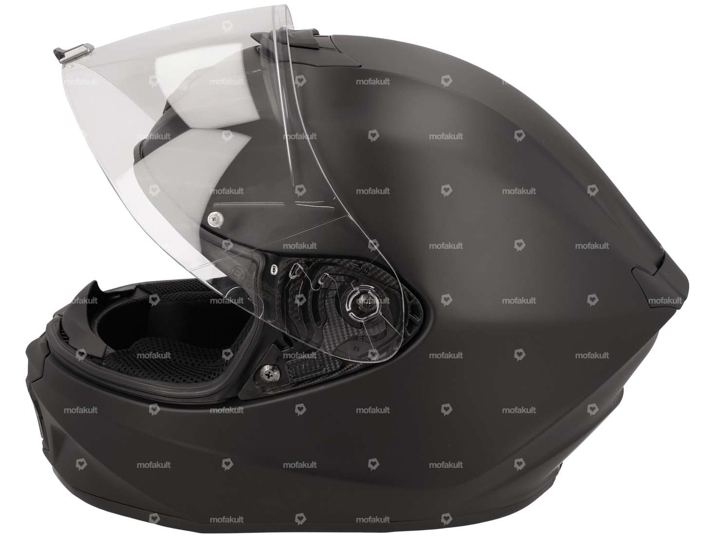 Scorpion full-face helmet "EXO-391" black matt (S-XL) Carousel Image 2