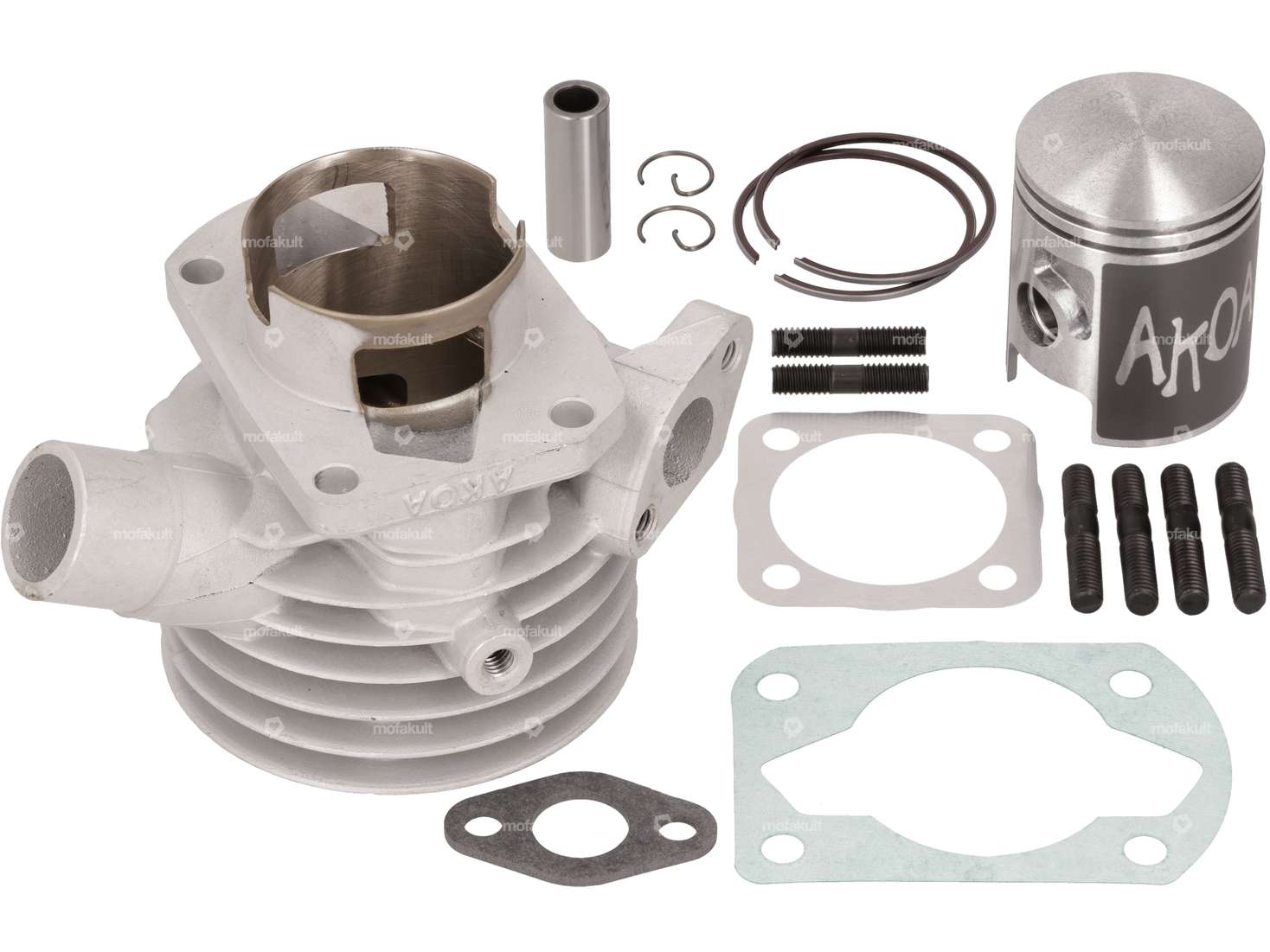 AKOA 43 mm cylinder kit "Power Edition" | Sachs 503 2AL, AAL, 2BL, ABL Carousel Image 1