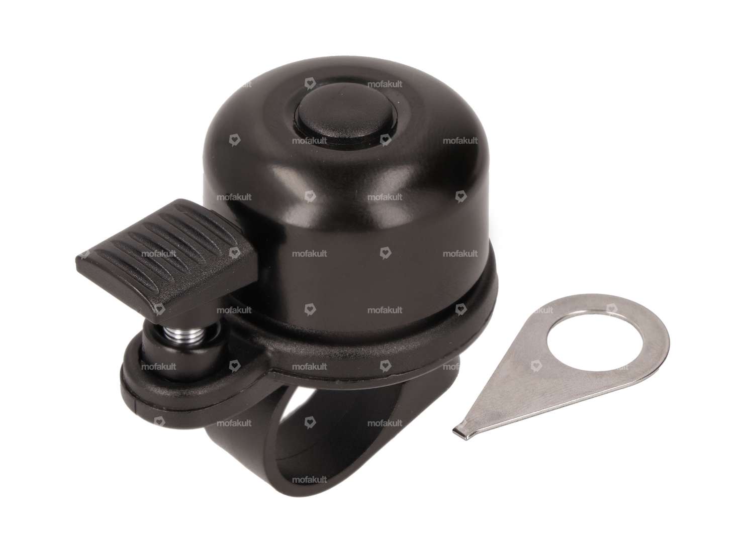 AirBell bell 22 mm black (for AirTag) Carousel Image 1