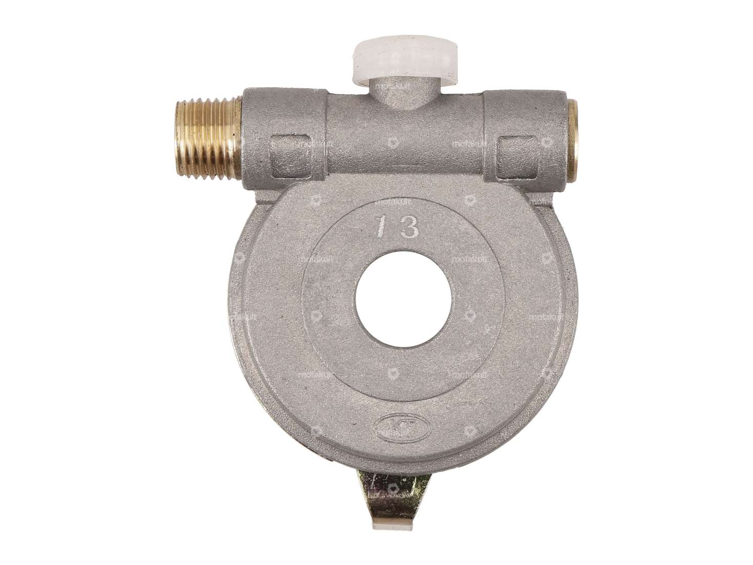 Speedometer drive 16" left with grease nipple holder Carousel Image 1