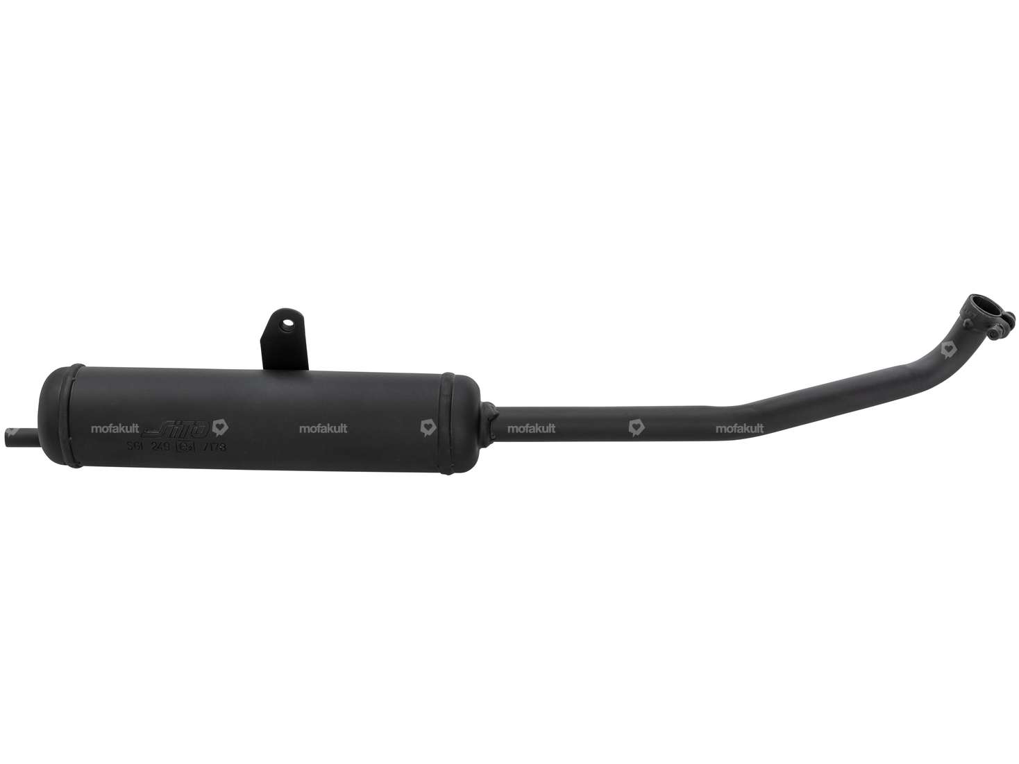 SITO Plus exhaust Ø 24 mm | Piaggio SI, Grillo Carousel Image 1