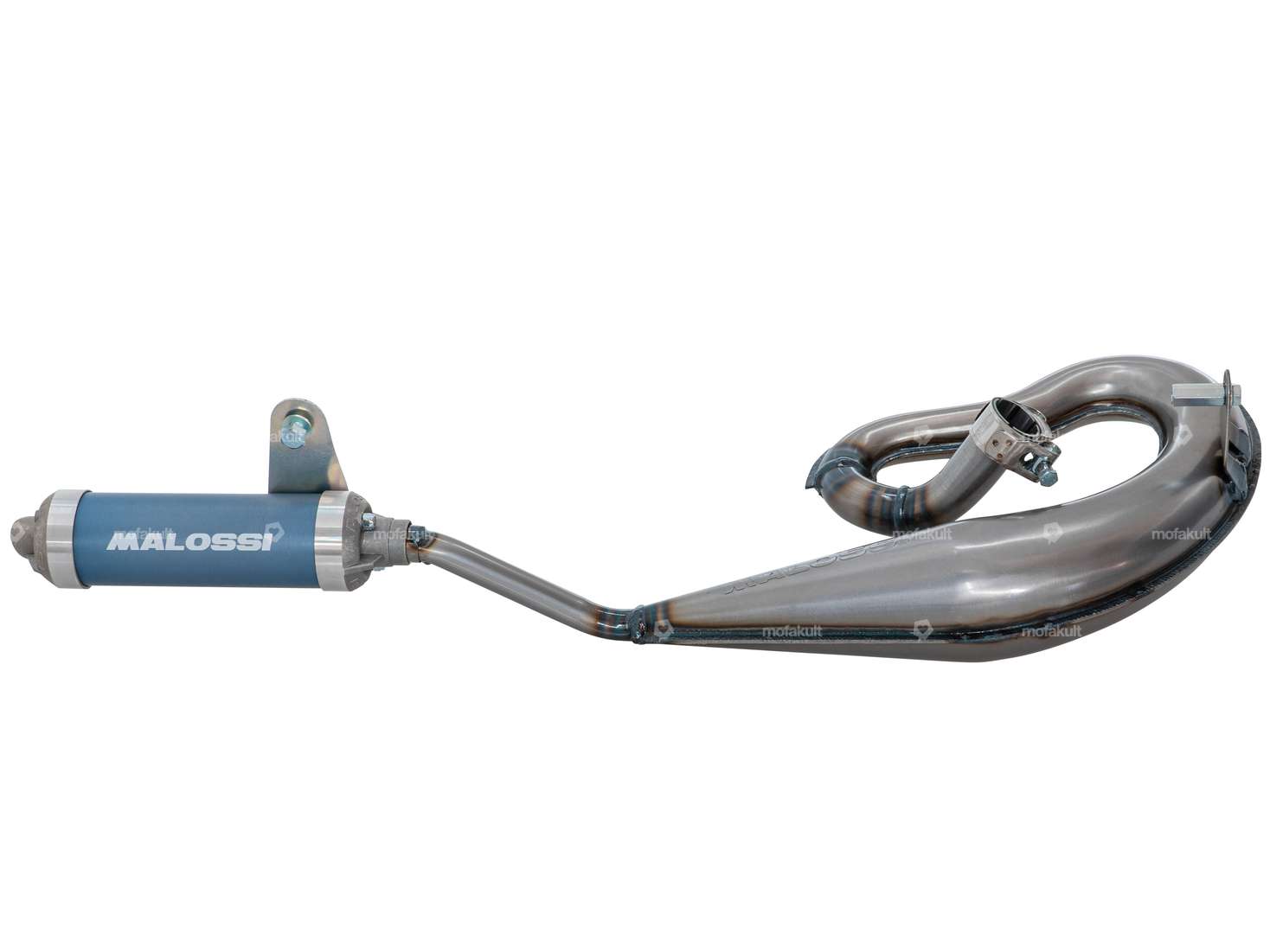 Malossi exhaust Too Bad Big DEPS 27 mm | Piaggio Ciao Carousel Image 1