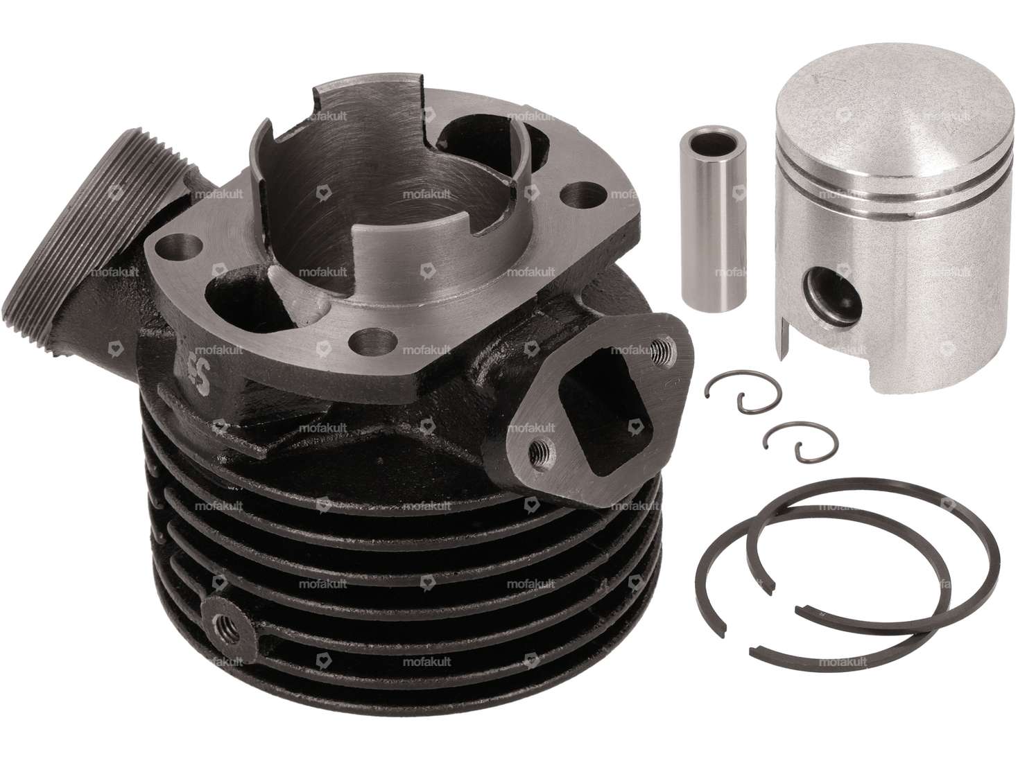 Tivedens engine 41 mm cylinder kit S3 fan-cooled | Sachs 50/2 (DE), 50/3 Carousel Image 1