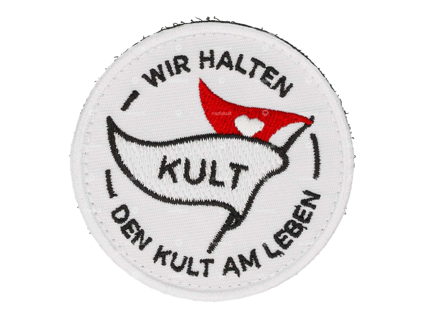 mk-Merch patch "kult-flag" round Carousel Image 1