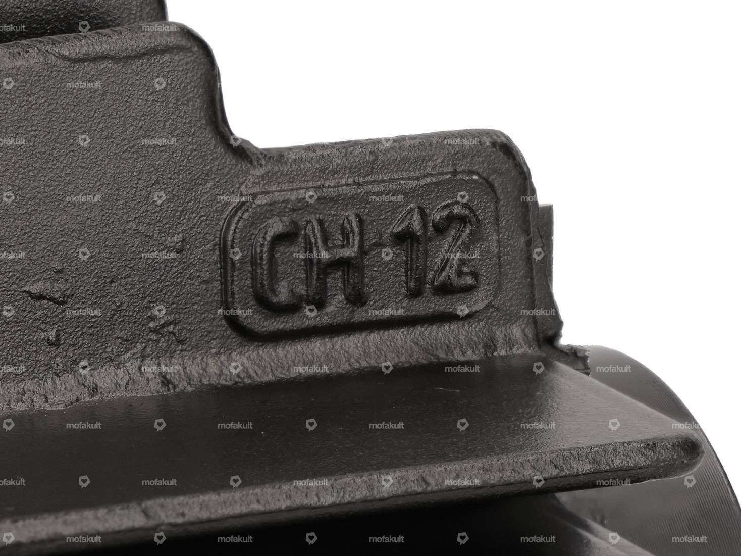 AKOA 45 mm cylinder kit black CH12 camouflaged | Puch E50 / ZA50 / Z50 Carousel Image 4