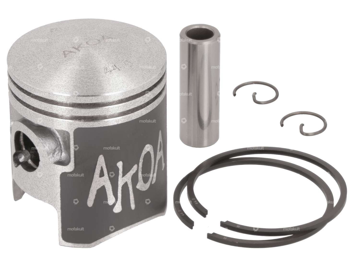 AKOA piston 44 mm | Puch E50 / ZA50 (air-cooled) / ZA50 (cat.) / Z50 Carousel Image 1
