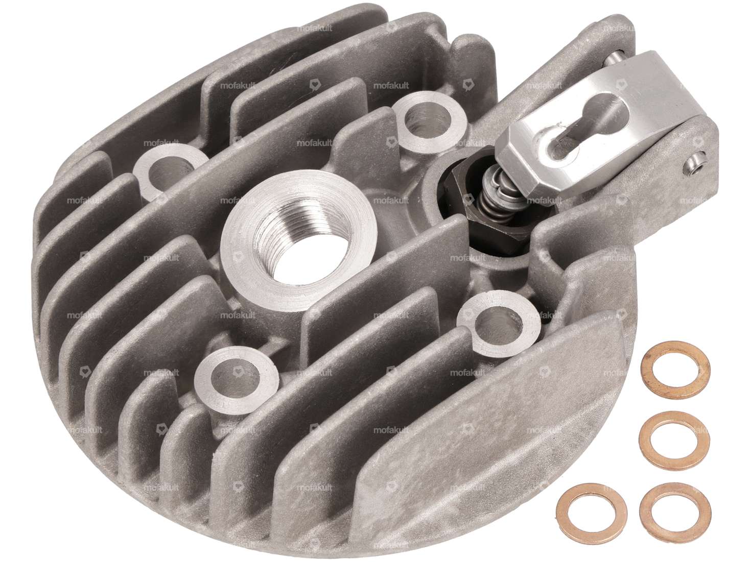 GPO 43 mm cylinder head with deco pre-assembled | Sachs 503 2AL / AAL / 2BL / ABL Carousel Image 1