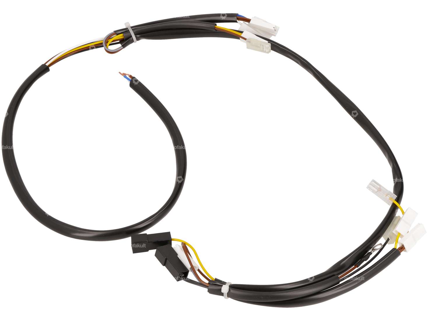FastArrow Wiring Harness (without brake light) | Tomos A3, A35 Carousel Image 2
