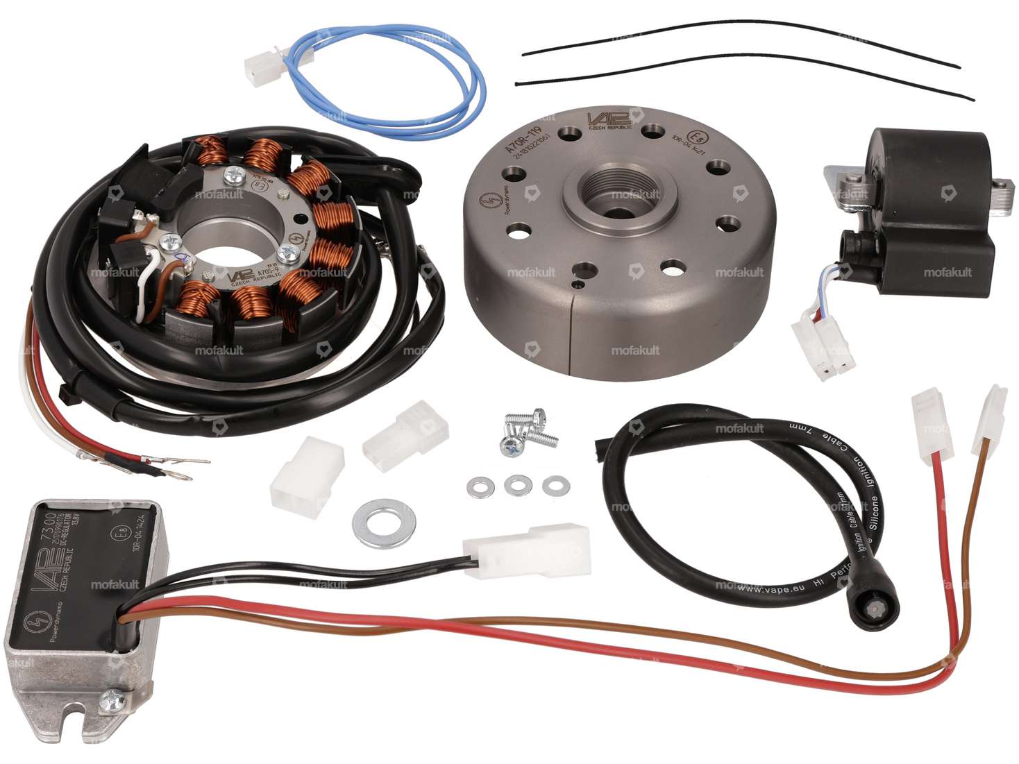 12V Vape Ignition (Clockwise Rotation) | Morini 4VTS / 4VTSR / 5VTS / 5VTSR Carousel Image 1