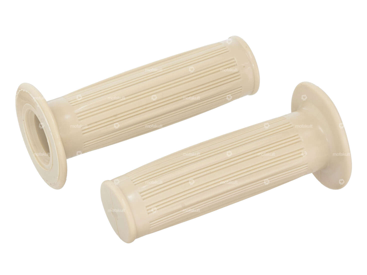 GPO Grips Automatic Magura-Look cream Carousel Image 1