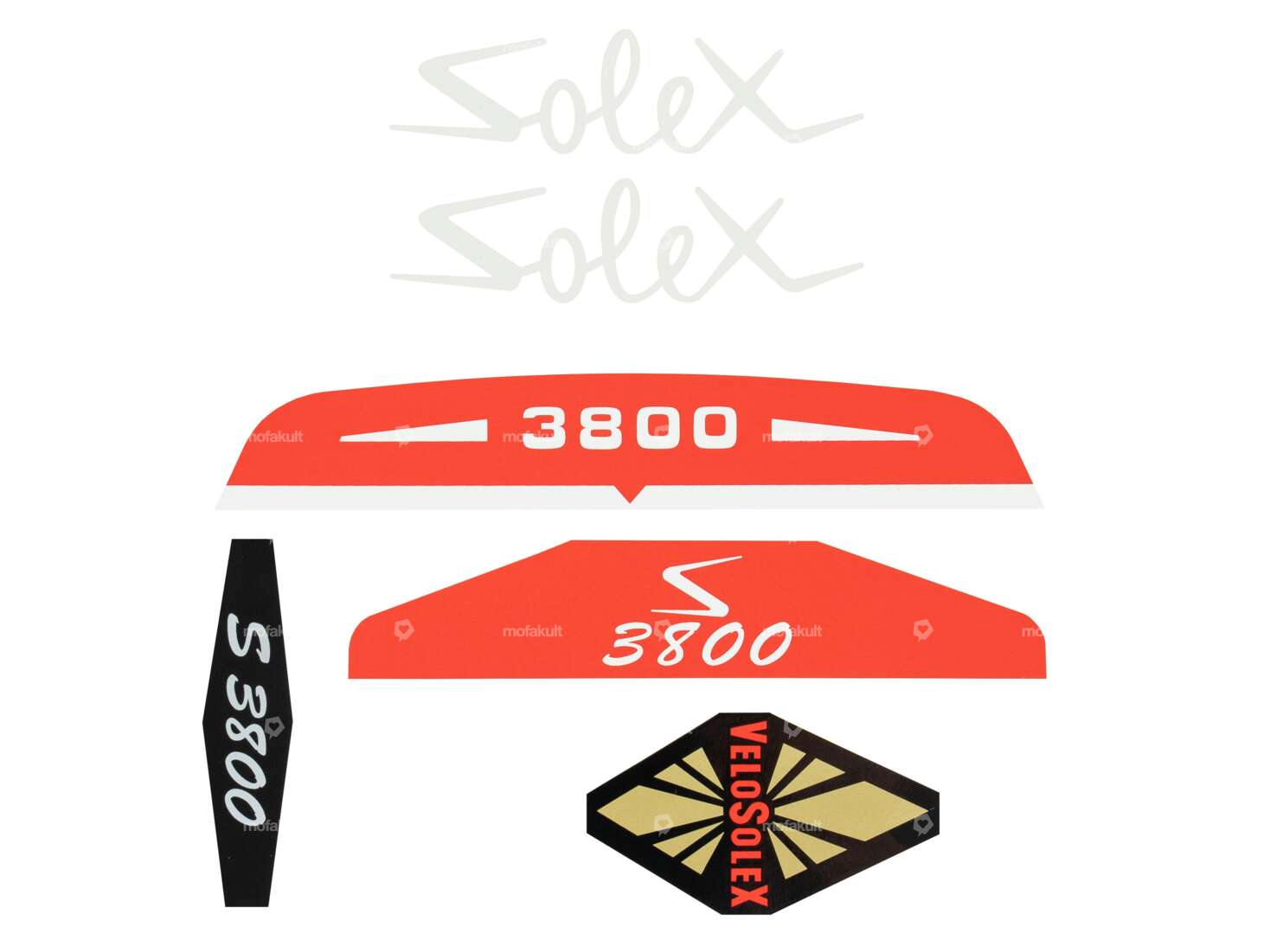 Adhesive kit Solex 3800 Carousel Image 1