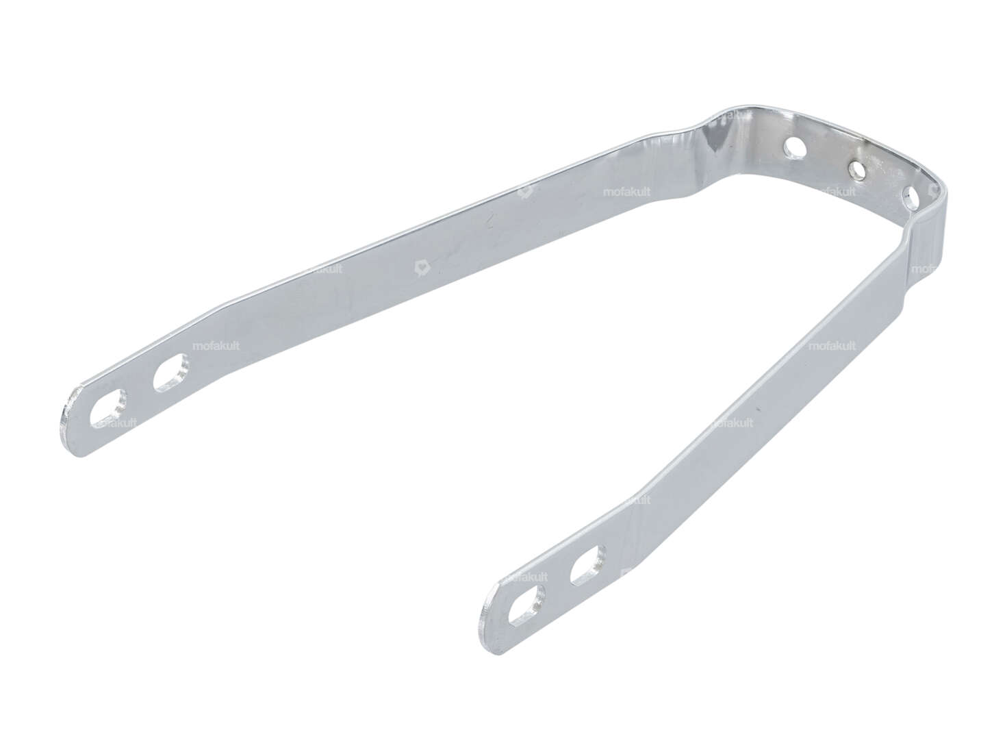 swiing® revival upper front mudguard strut chrome | Zündapp Belmondo Carousel Image 1