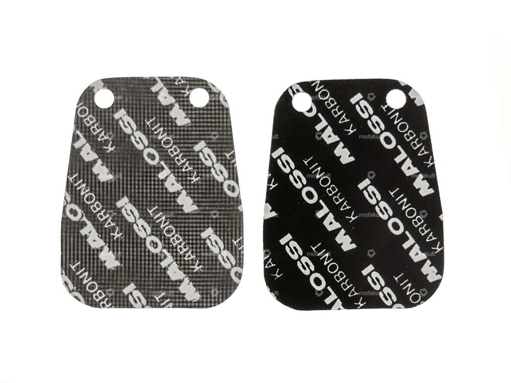 Malossi reed valve carbonite 0.3 / 0.35 mm VL1 Peugeot 103 Carousel Image 1