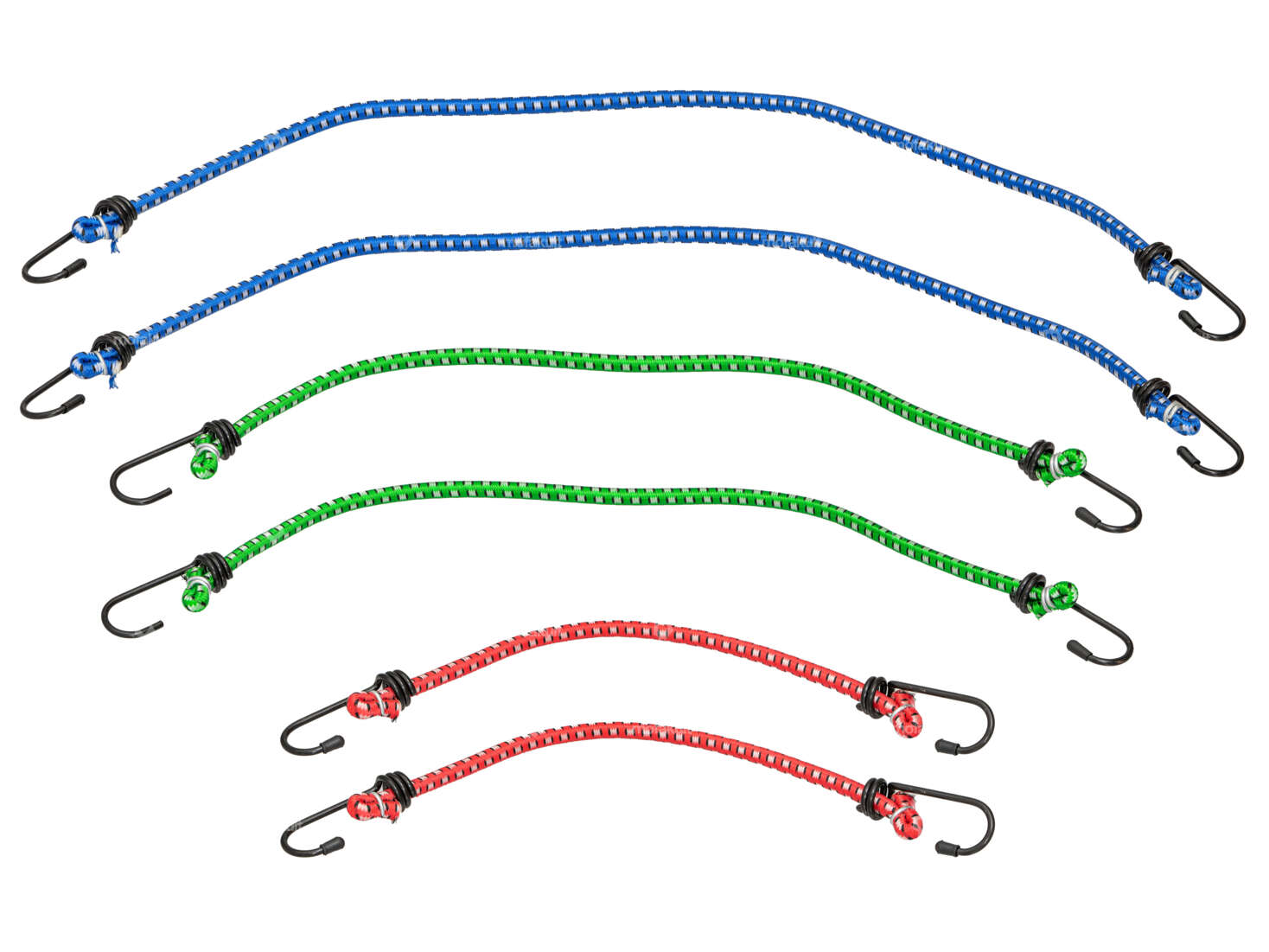 BGS clamping rubber set 6 pcs. Carousel Image 1