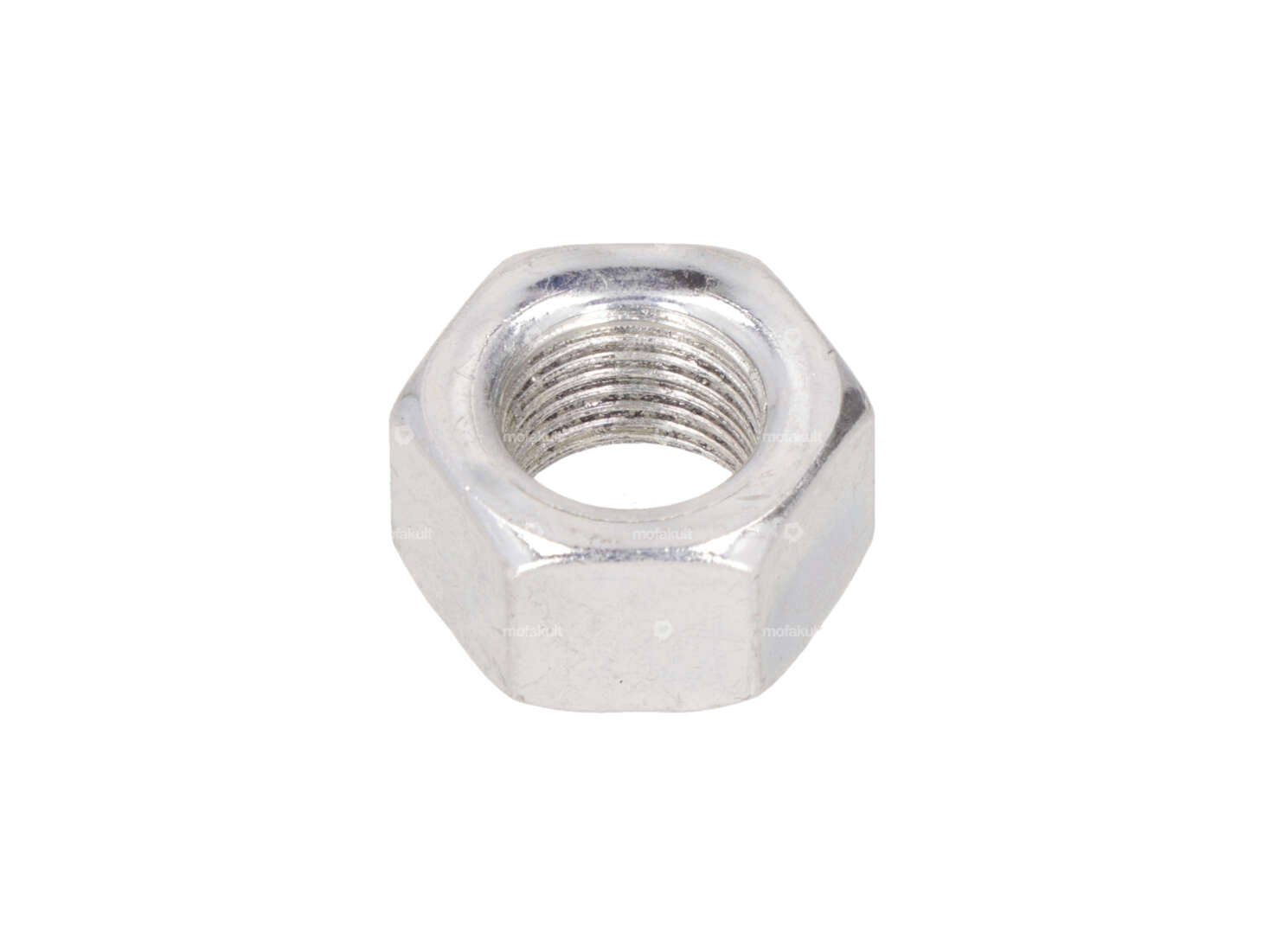 Nut M11x1 x 10 SW17 Wheel nut chrome Carousel Image 1