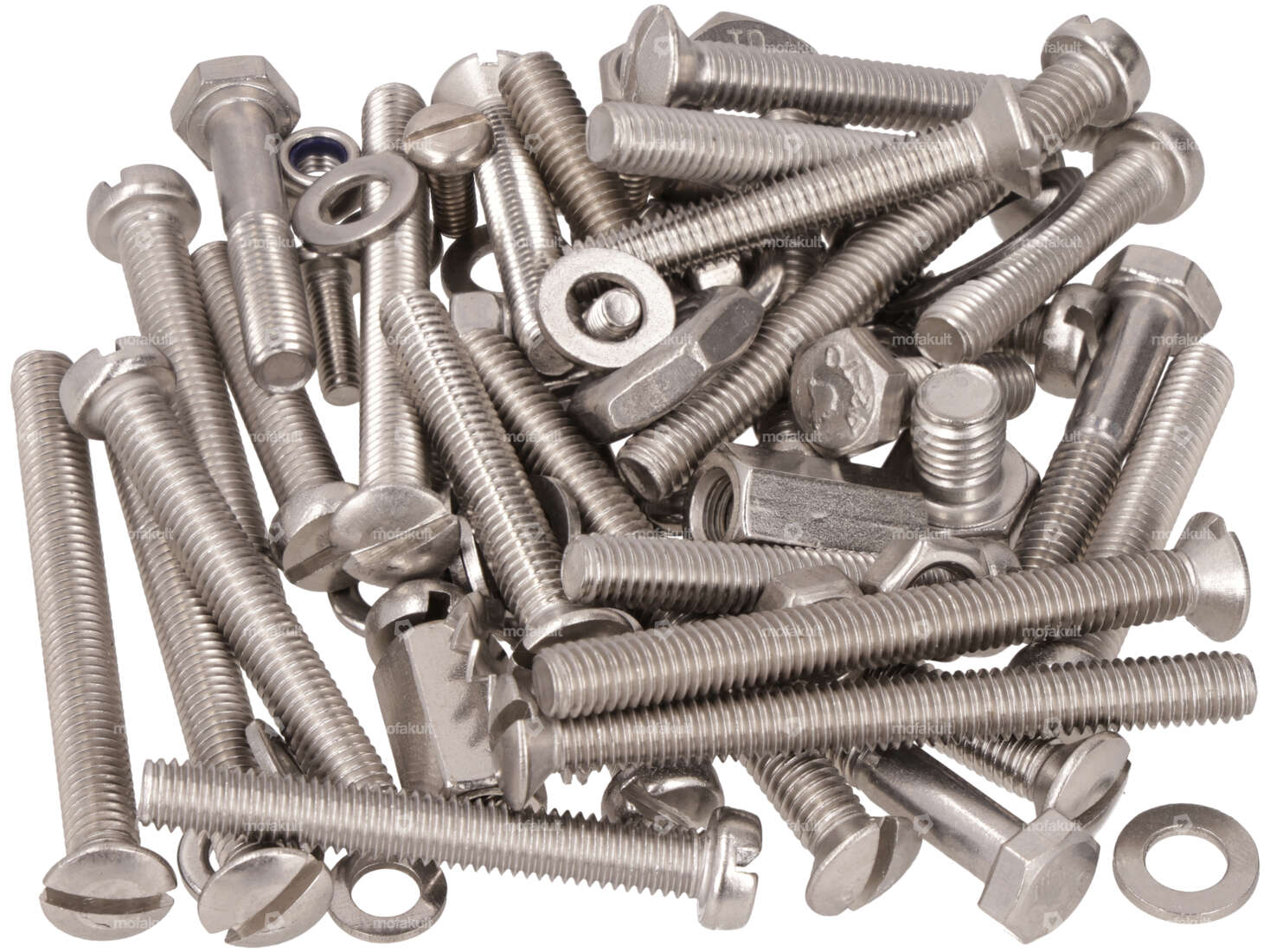 swiing® revival screw set engine Z50 Inox | Puch X30 Sport Carousel Image 1