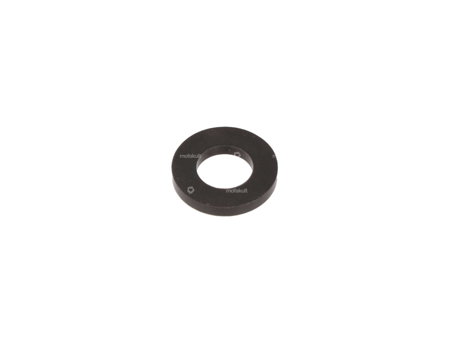 Washer M6 plastic black Carousel Image 1