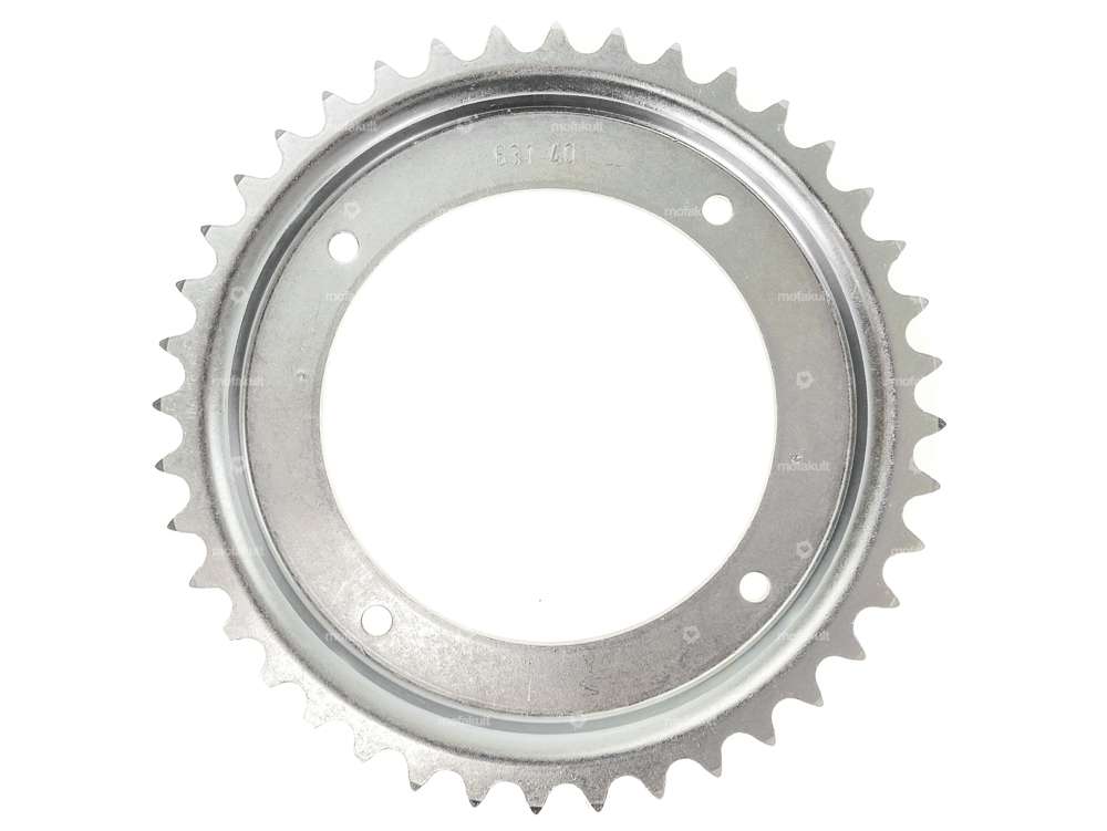 ESJOT sprocket 40 teeth Grimeca (4-hole) galvanized Carousel Image 1