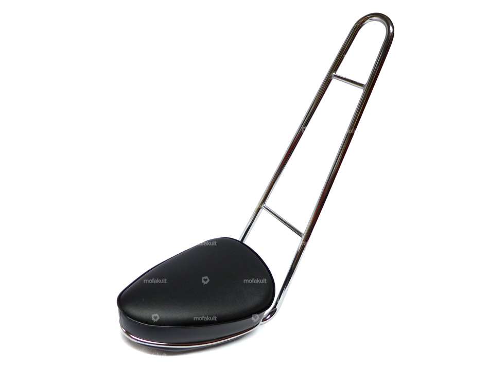 66HEROES Saddle with backrest / sissy bar Carousel Image 1