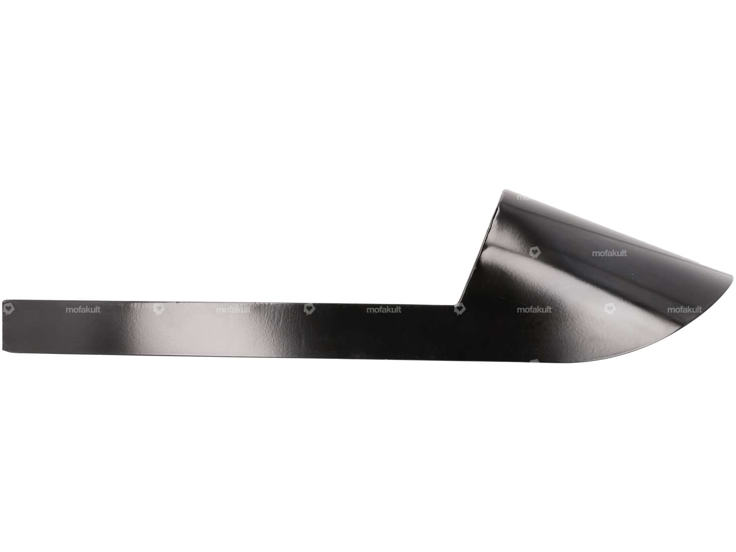 MLM saddle shell Cafe Racer round black Carousel Image 3