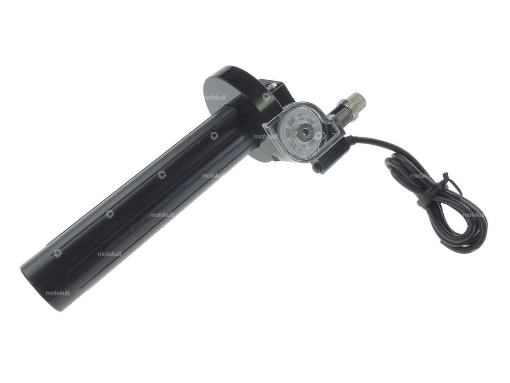 Stage6 throttle twist grip CNC black Carousel Image 4