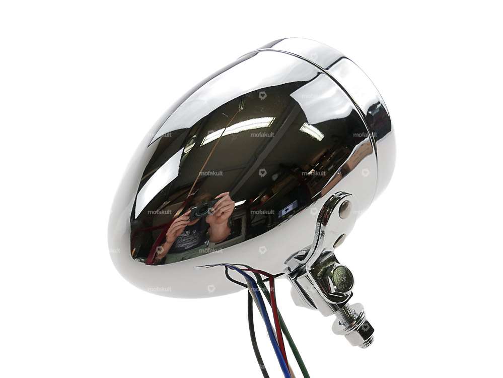 Florida" chrome headlights Carousel Image 4