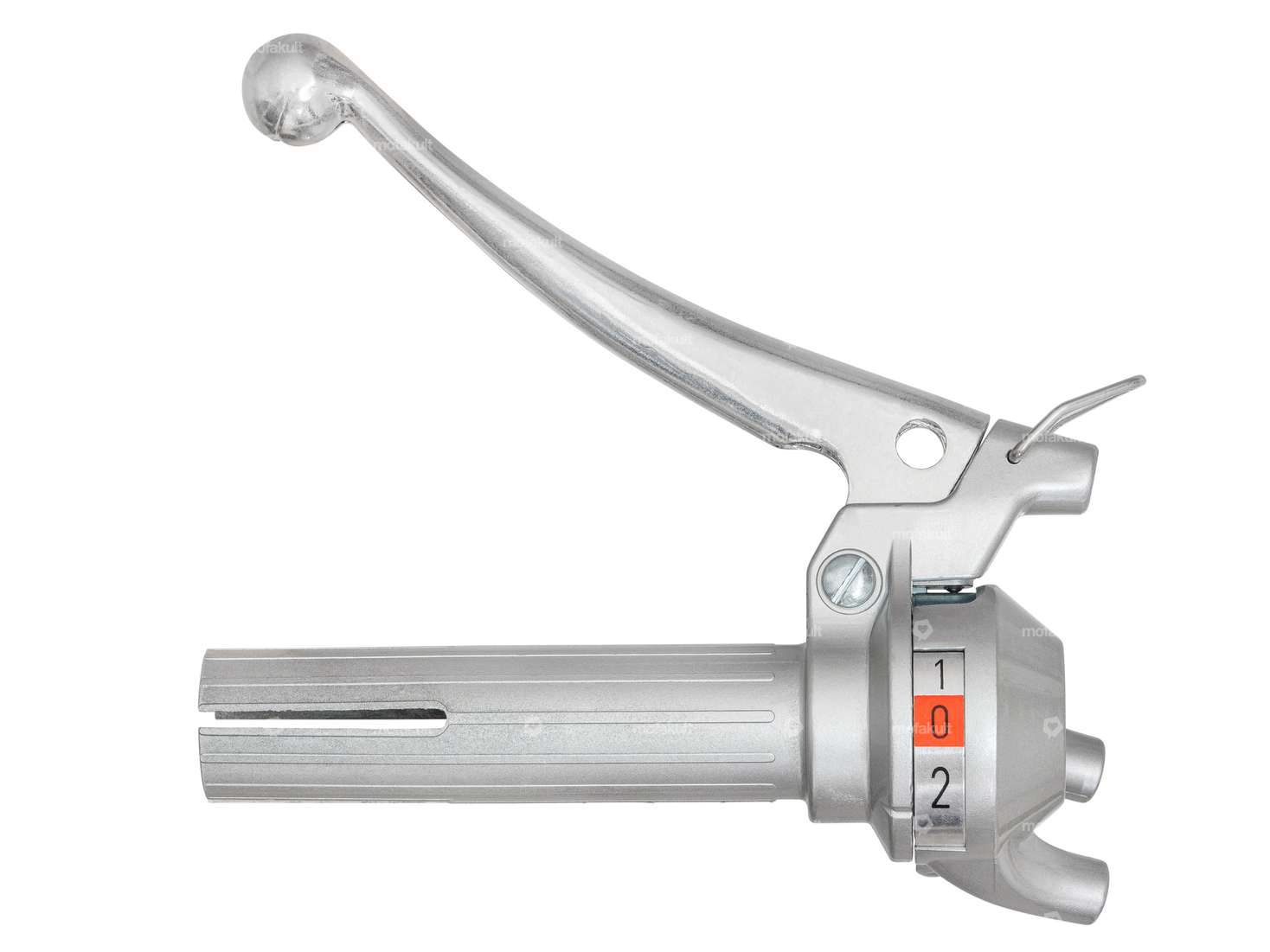 swiing® revival shift lever 2-speed (Magura replica) silver Carousel Image 4