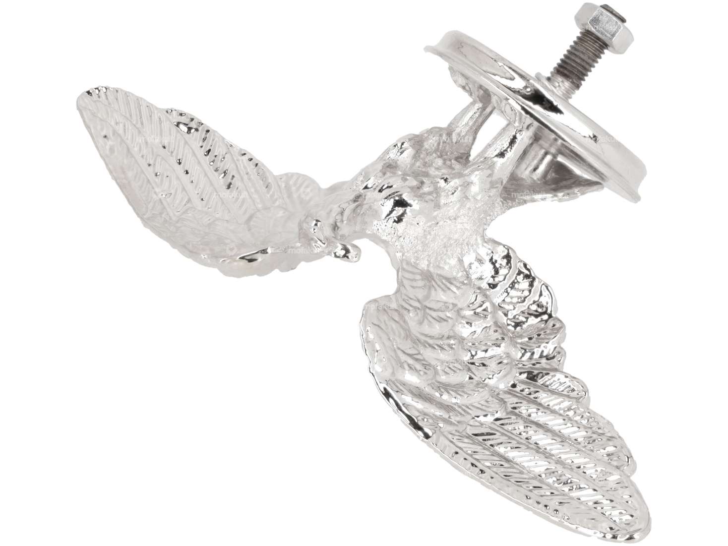 Ornamental figure eagle type 1 chrome Carousel Image 3