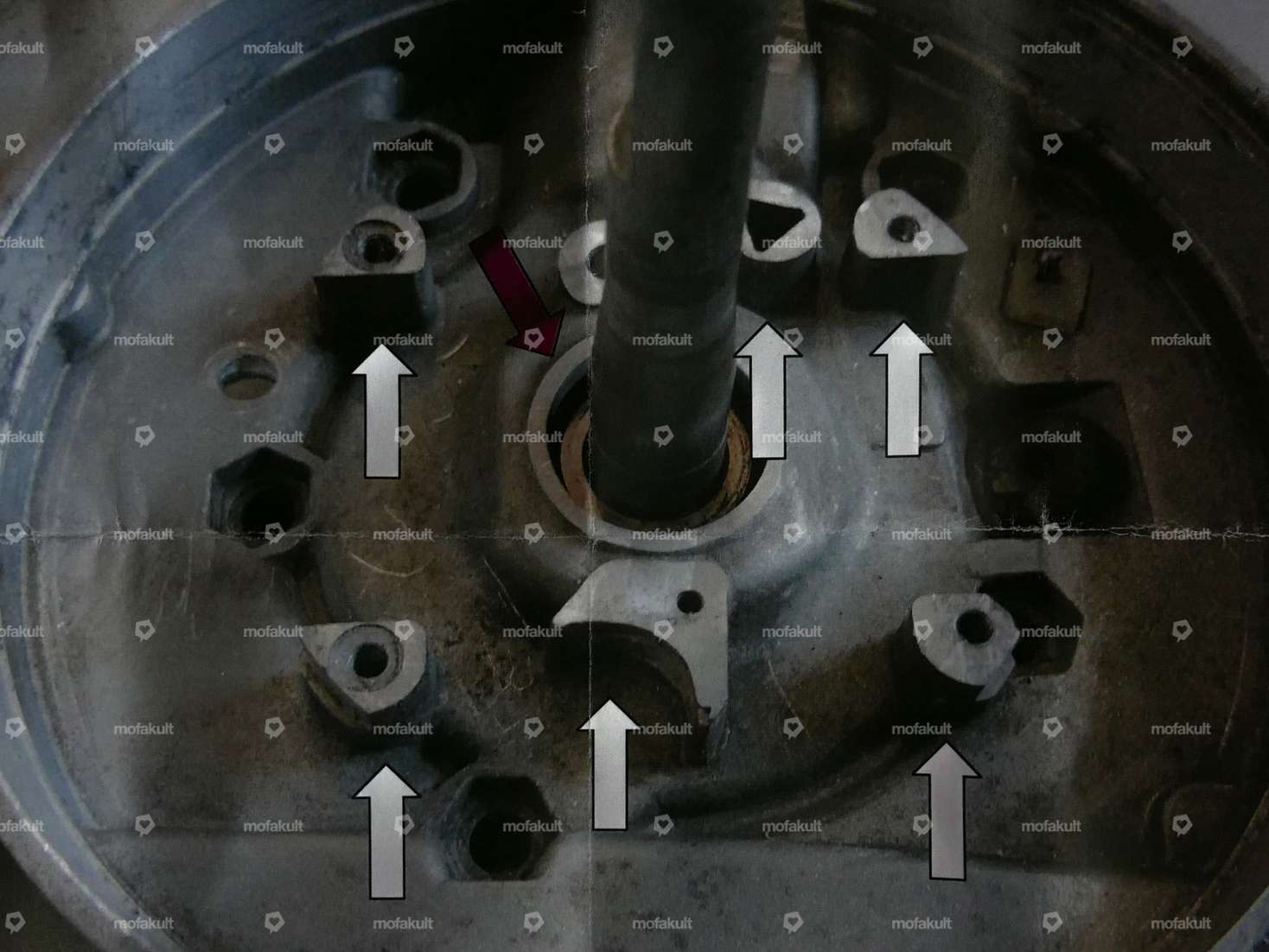 HPI racing ignition 12V without light | Piaggio Ciao, SI, Bravo, Boxer Carousel Image 3