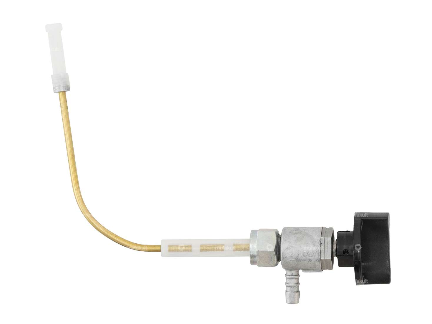 OMG fuel tap horizontal M12x1 (with union nut) pointing downwards Carousel Image 3