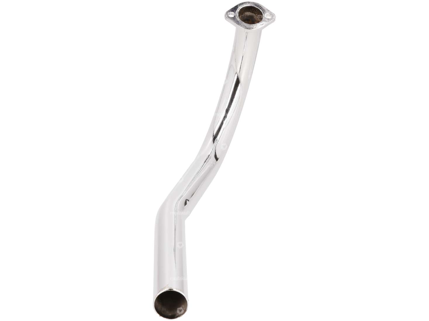 swiing® ingenious exhaust manifold 28 mm left chrome | Zündapp Belmondo Carousel Image 2