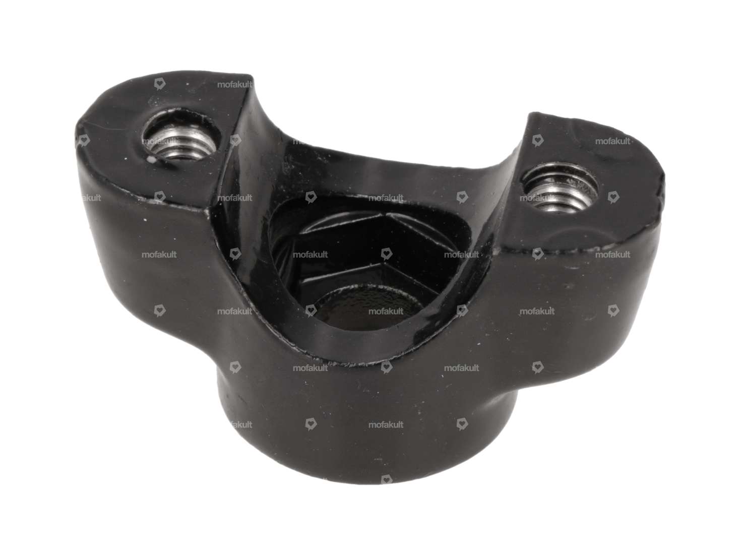 Clamping bridge fork bottom black NOS | Tomos Carousel Image 2