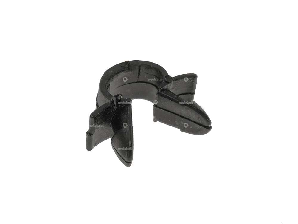 Spring clip frame 5 mm black NOS | Piaggio Carousel Image 3