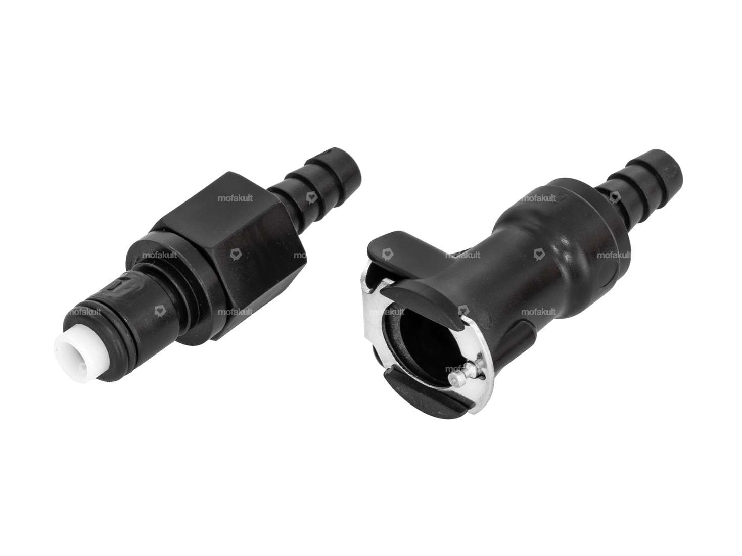 Quick-release fastener fuel hose connection 6 mm Carousel Image 2