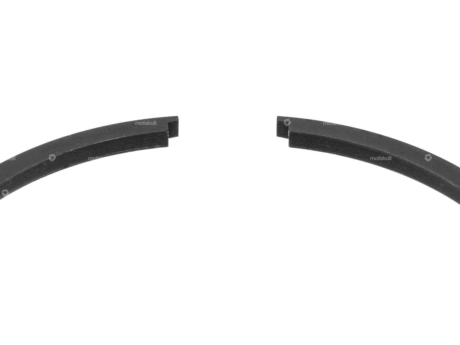 Airsal piston rings Ø 43.5 x 1.5 mm (pair) | Morini Carousel Image 2