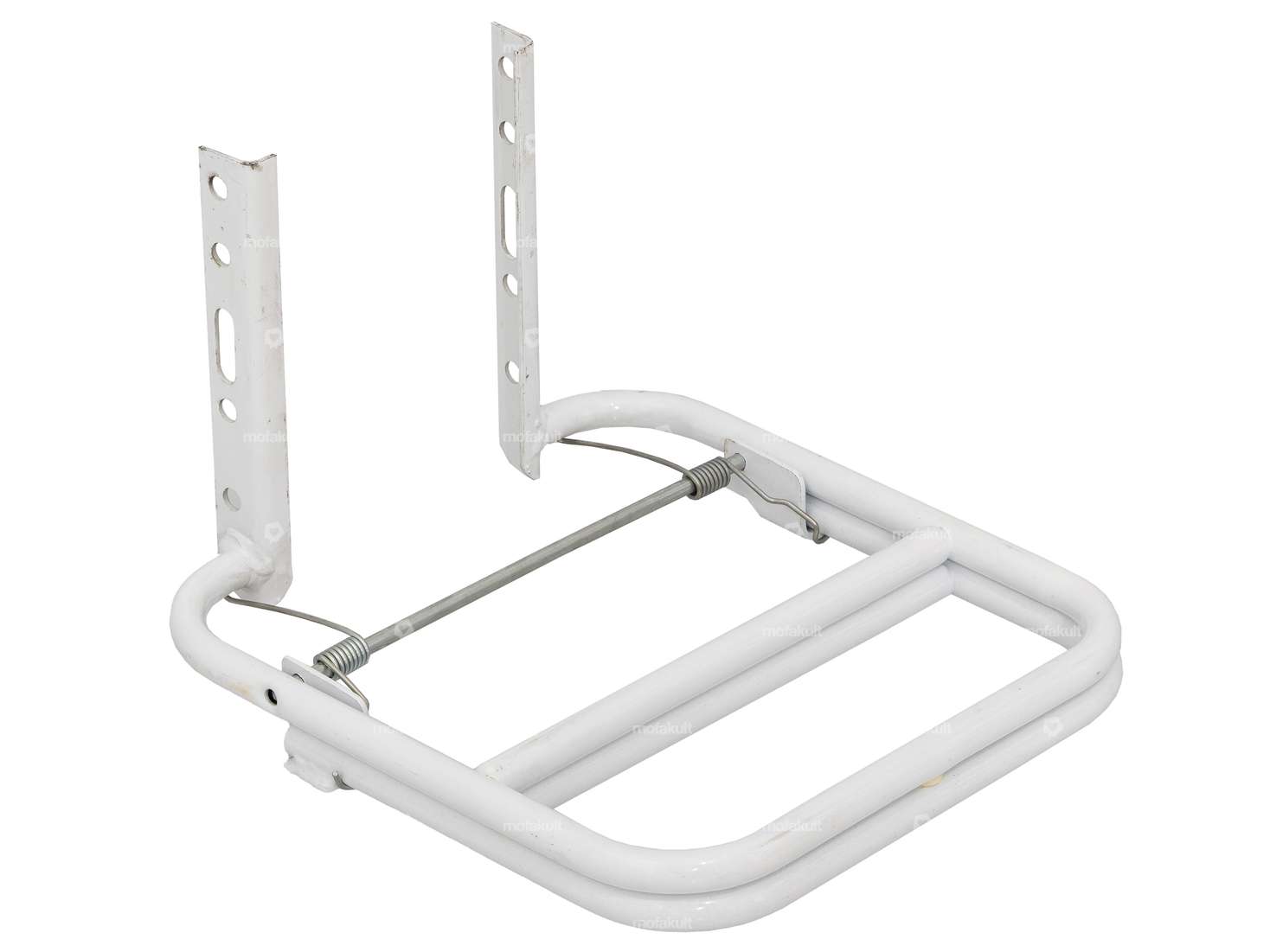 Polini additional luggage carrier white NOS | Piaggio Ciao Carousel Image 2